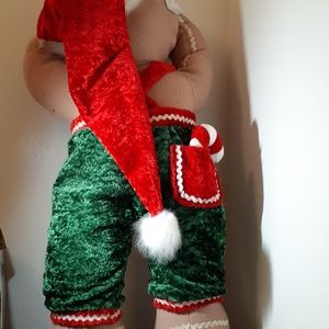 Christmas wall decoration bear